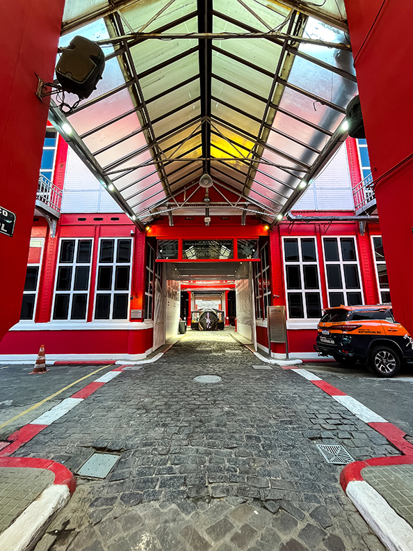 Museu histórico do CBMERJ