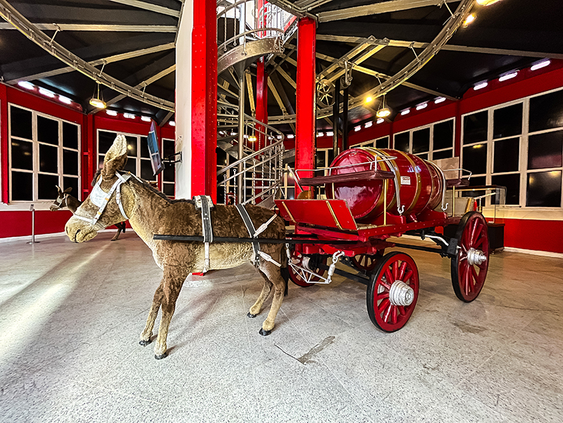 Museu histórico do CBMERJ