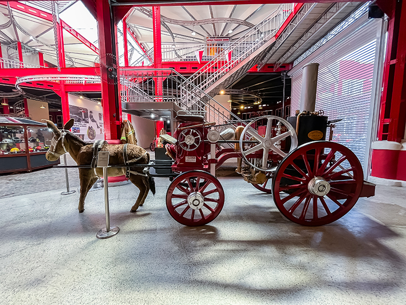 Museu histórico do CBMERJ