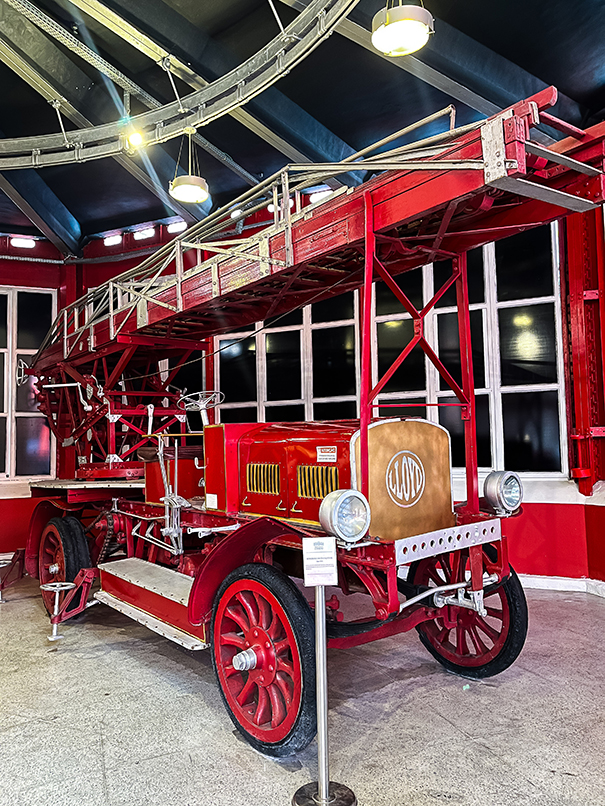 Museu histórico do CBMERJ
