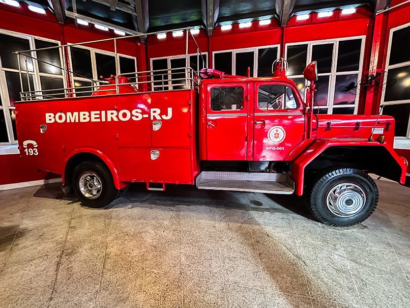Museu histórico do CBMERJ