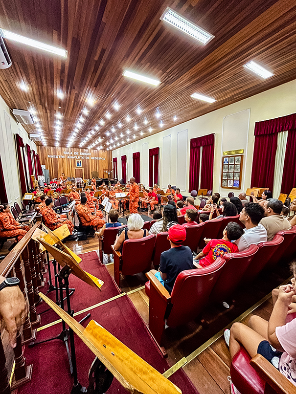 Museu histórico do CBMERJ