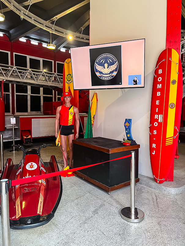 Museu histórico do CBMERJ